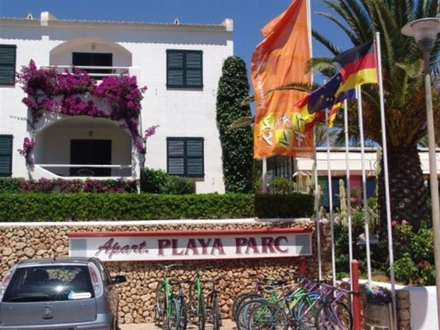 Playa Parc Apartments ซอนปาร์ก ภายนอก รูปภาพ